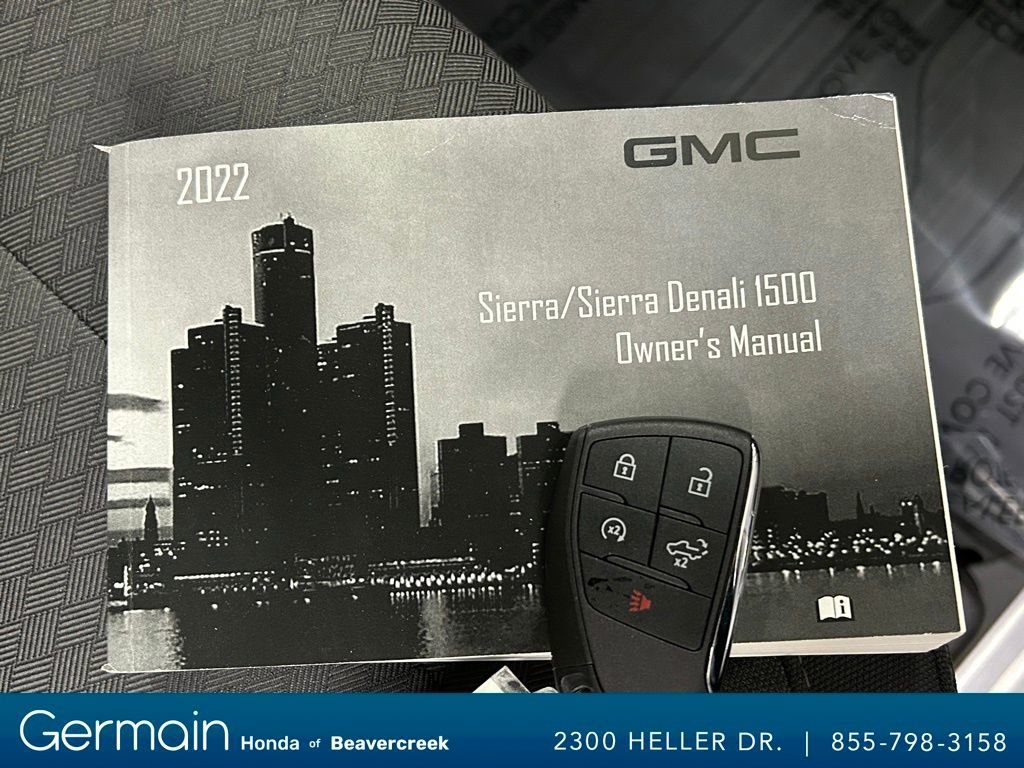 Used 2022 GMC Sierra 1500 Elevation w/ Preferred Package image 33