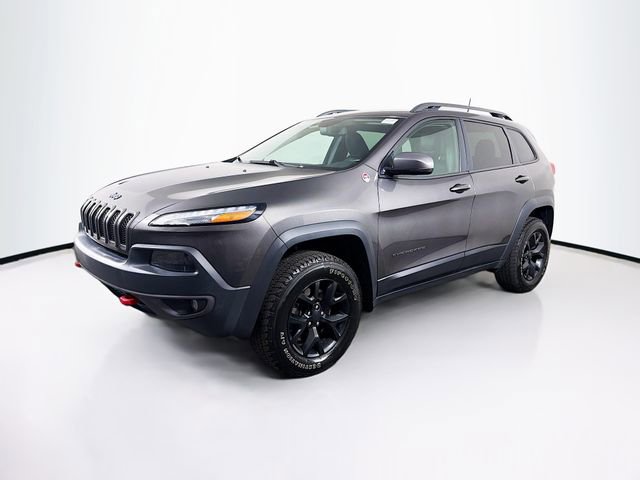 Used 2018 Jeep Cherokee Trailhawk w/ Quick Order Package 25L image 3