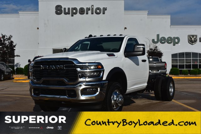 New 2026 RAM 3500 Tradesman AWD/4WD image 1