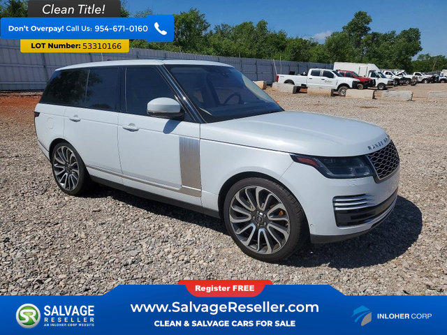 Used 2019 Land Rover Range Rover Supercharged AWD/4WD image 5
