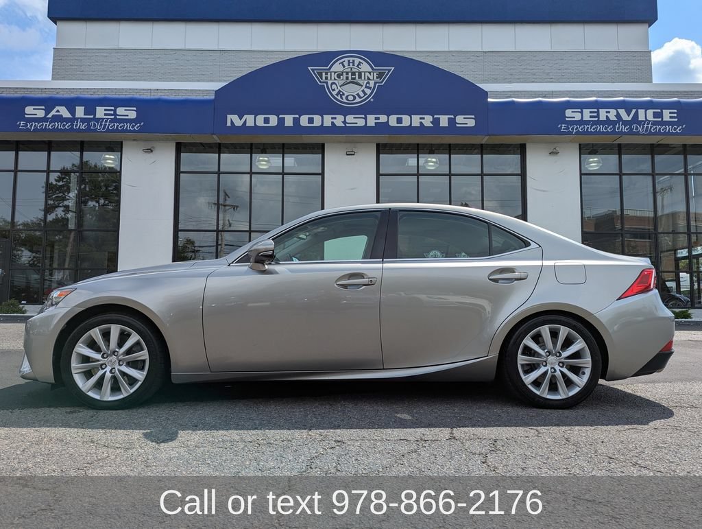 Used 2016 Lexus IS 300 AWD w/ Premium Package image 1