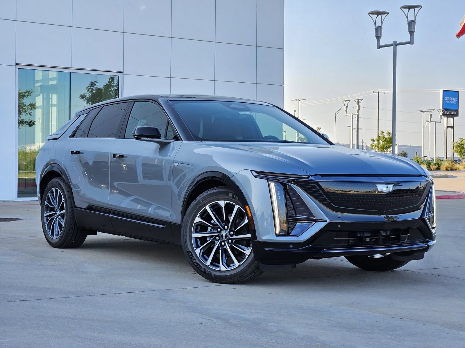 New 2026 Cadillac Lyriq Premium Sport w/ LPO, Premium Carpet Package RWD image 6