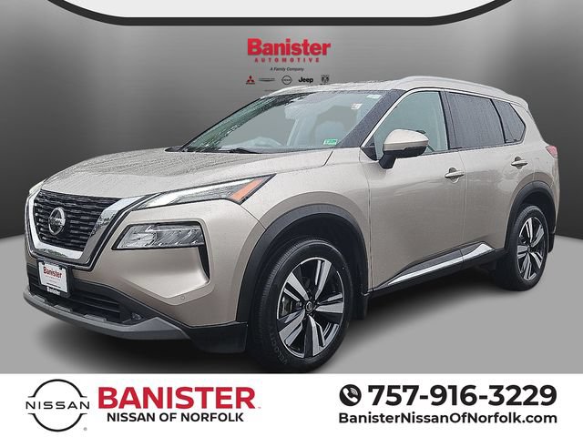 Certified 2021 Nissan Rogue SL w/ Premium Package FWD image 1