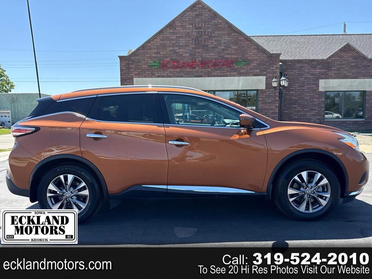Used 2017 Nissan Murano SL w/ SL Technology Package AWD/4WD image 1