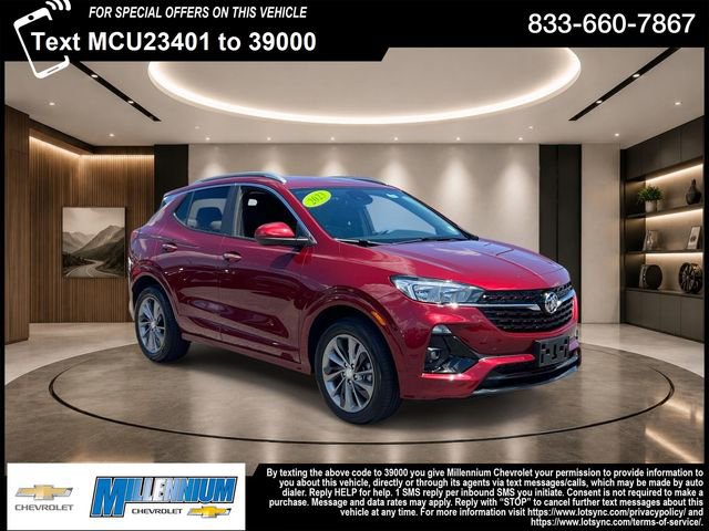 Used 2023 Buick Encore GX Select w/ Sport Touring Package