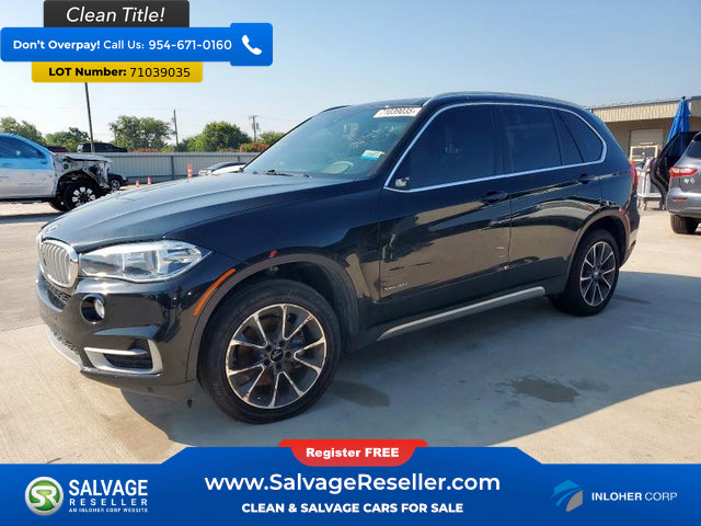 Used 2018 BMW X5 xDrive35i