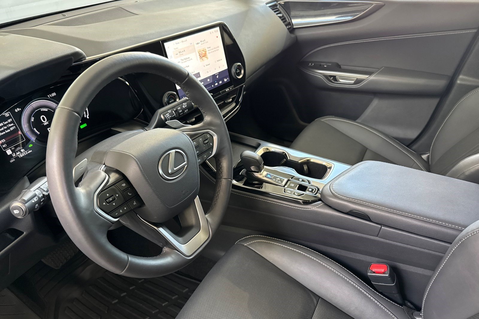 Certified 2024 Lexus NX 350h AWD w/ Cold Area Package image 11