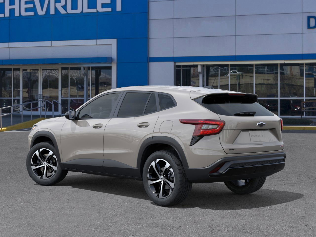 New 2026 Chevrolet Trax RS w/ Sunroof Package image 3