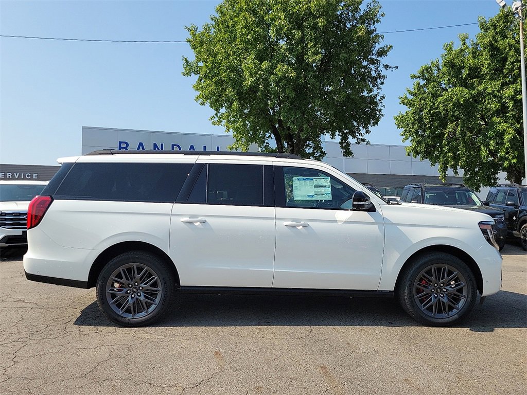 New 2025 Ford Expedition Max Platinum w/ Stealth Performance Package image 6