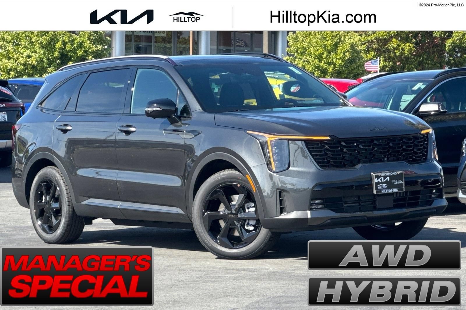 New 2026 Kia Sorento SX Prestige