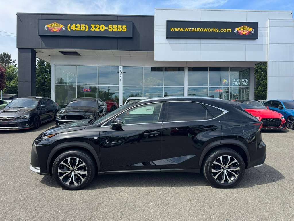 Used 2015 Lexus NX 200t F Sport w/ Navigation System Package AWD/4WD image 2