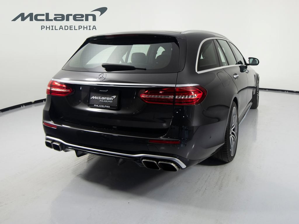 Used 2021 Mercedes-Benz E 63 AMG S image 5