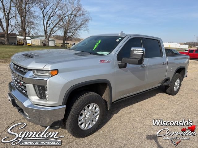 Used 2020 Chevrolet Silverado 2500 LTZ w/ LTZ Convenience Package AWD/4WD image 8