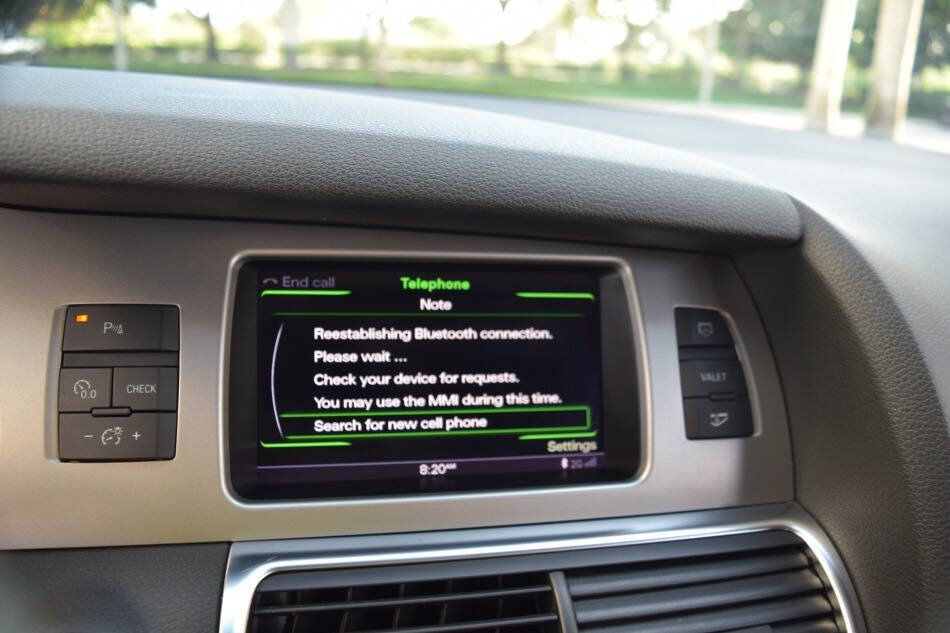 Used 2015 Audi Q7 TDI Prestige w/ Prestige Package AWD/4WD image 69