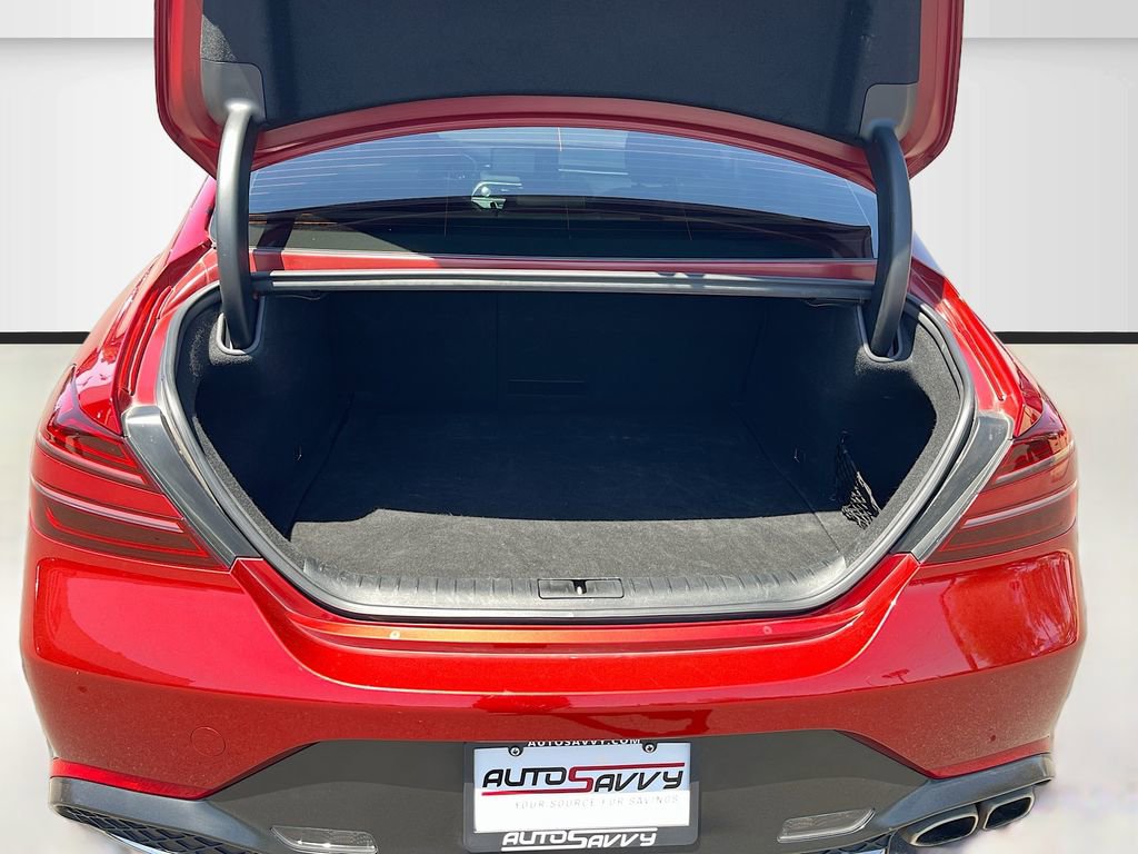 Used 2023 Genesis G70 2.0T RWD image 26
