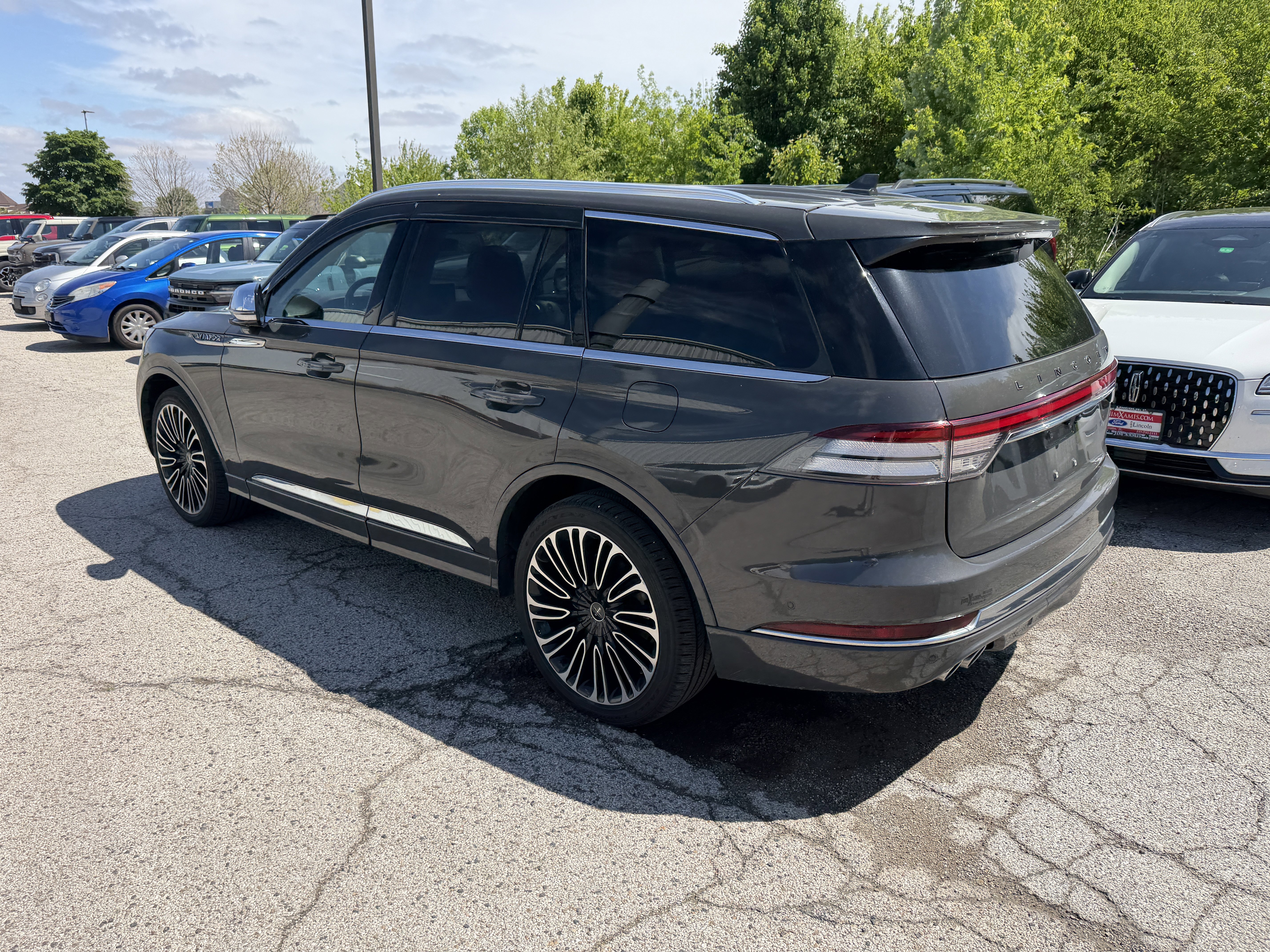 Used 2020 Lincoln Aviator Black Label w/ Dynamic Handling Package AWD/4WD image 9