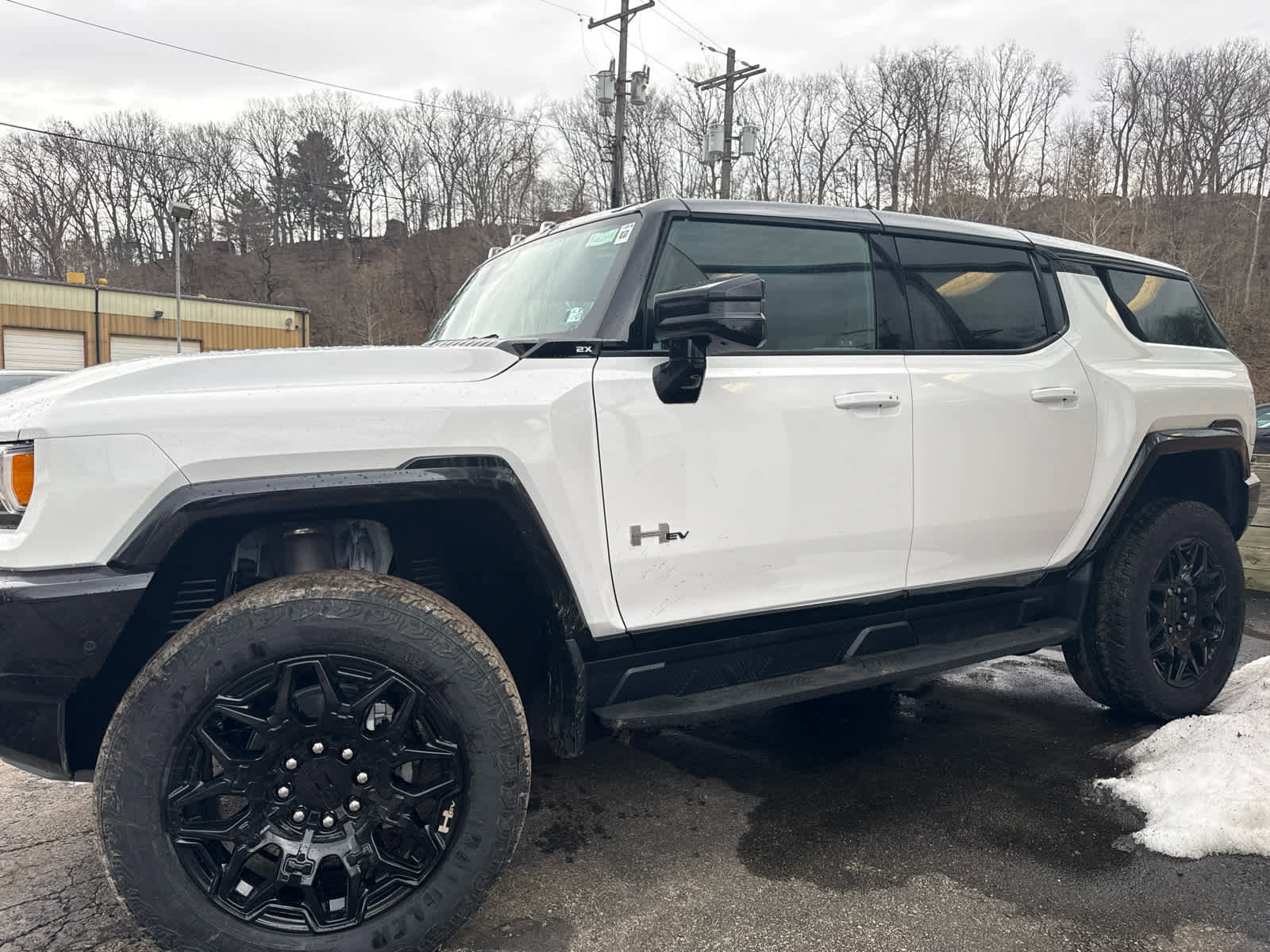 New 2026 GMC Hummer EV SUV AWD/4WD image 10