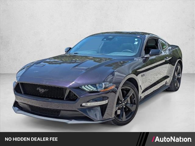 Used 2022 Ford Mustang GT Premium w/ Black Accent Package RWD image 1