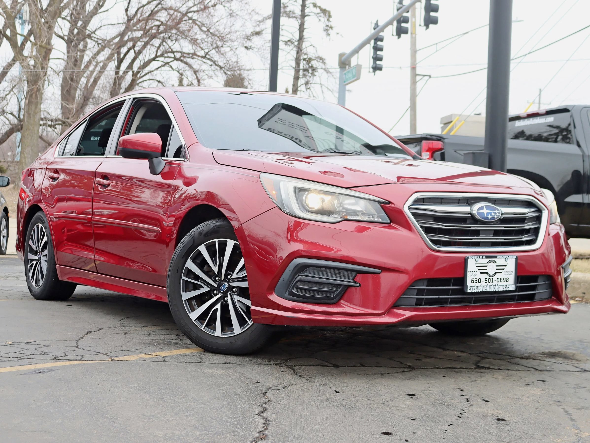 Used 2018 Subaru Legacy 2.5i Premium w/ Cargo Package AWD/4WD image 8