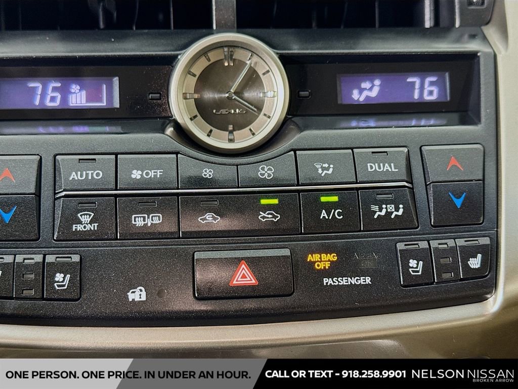 Used 2015 Lexus NX 200t FWD w/ Premium Package image 15