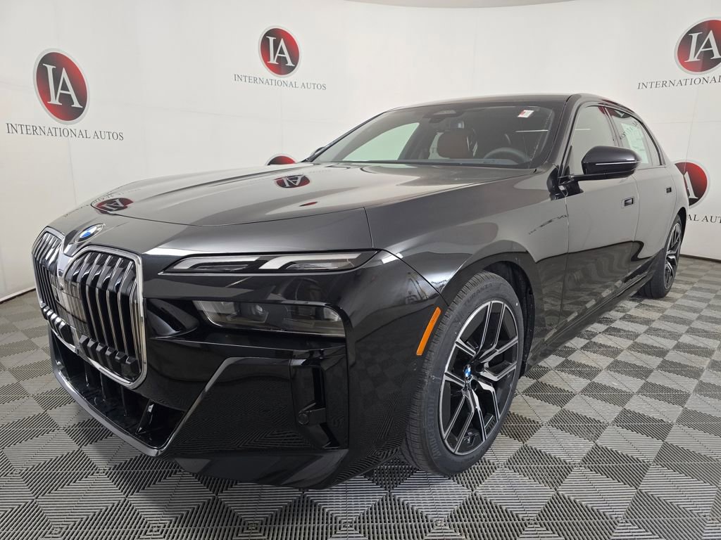 New 2026 BMW 740i xDrive w/ Premium Package image 5