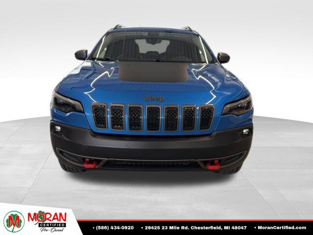 Used 2019 Jeep Cherokee Trailhawk w/ Cold Weather Group AWD/4WD image 2