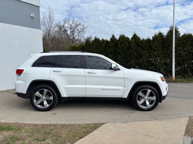 Used 2014 Jeep Grand Cherokee Limited w/ Luxury Group II RWD video 2