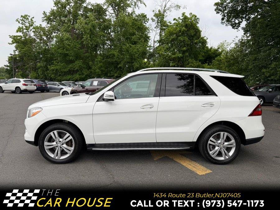 Used 2015 Mercedes-Benz ML 350 4MATIC image 3