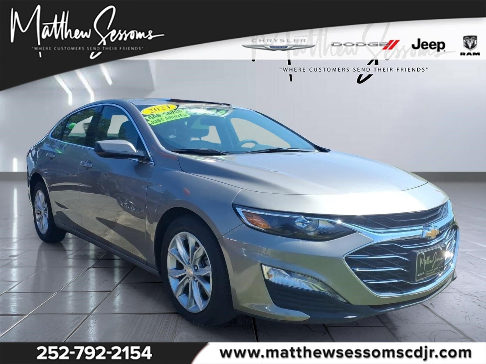 Used 2024 Chevrolet Malibu LT