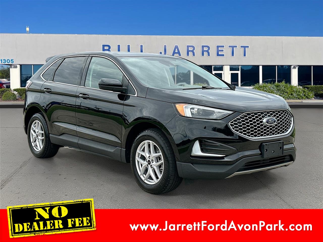 Certified 2023 Ford Edge SEL