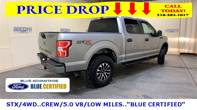 Certified 2020 Ford F150 XL w/ Equipment Group 101A Mid image 4