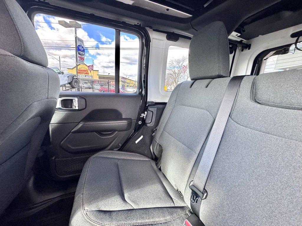 New 2026 Jeep Wrangler Sahara image 16