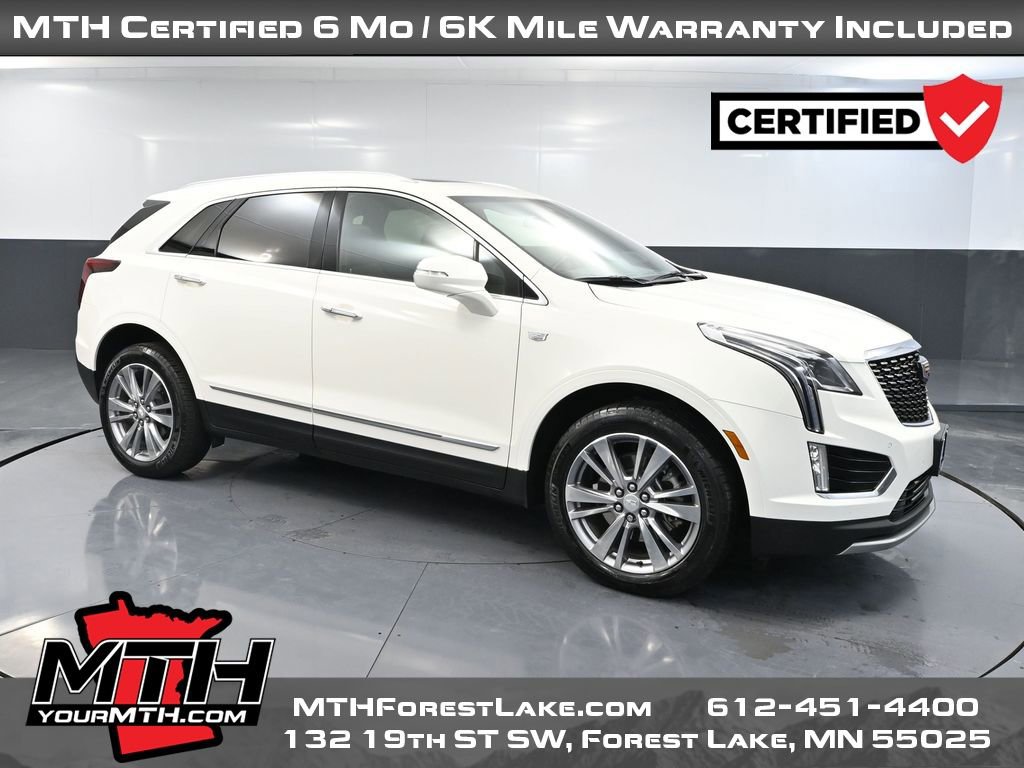 Used 2024 Cadillac XT5 Premium Luxury