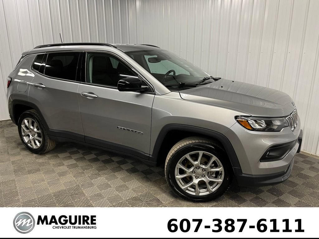 Used 2022 Jeep Compass Latitude