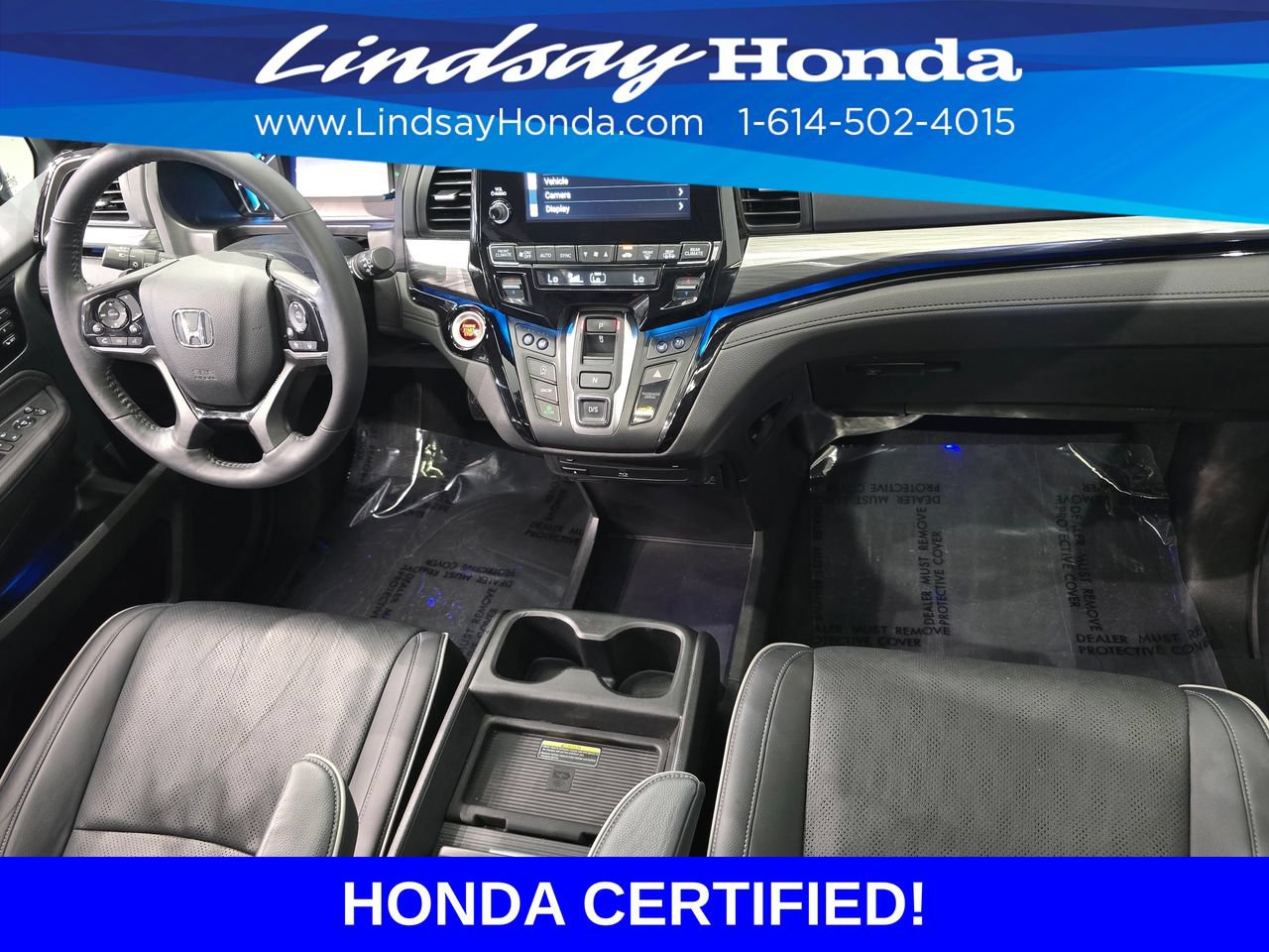 Certified 2024 Honda Odyssey Elite image 12