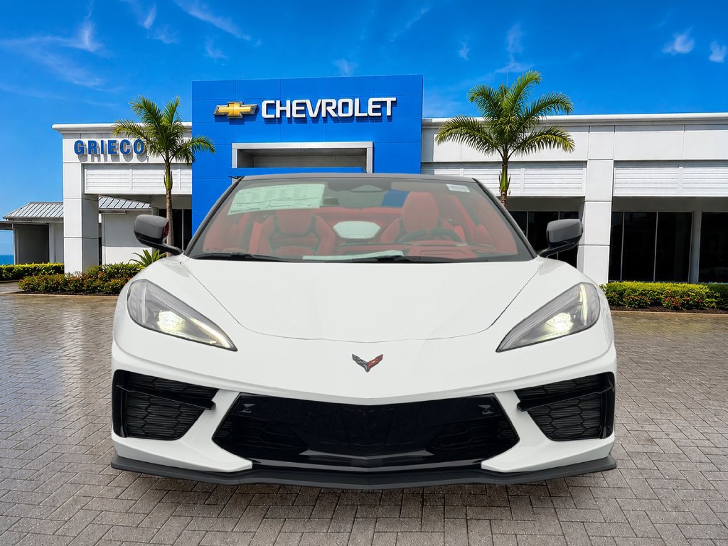 New 2027 Chevrolet Corvette Stingray Convertible RWD image 2