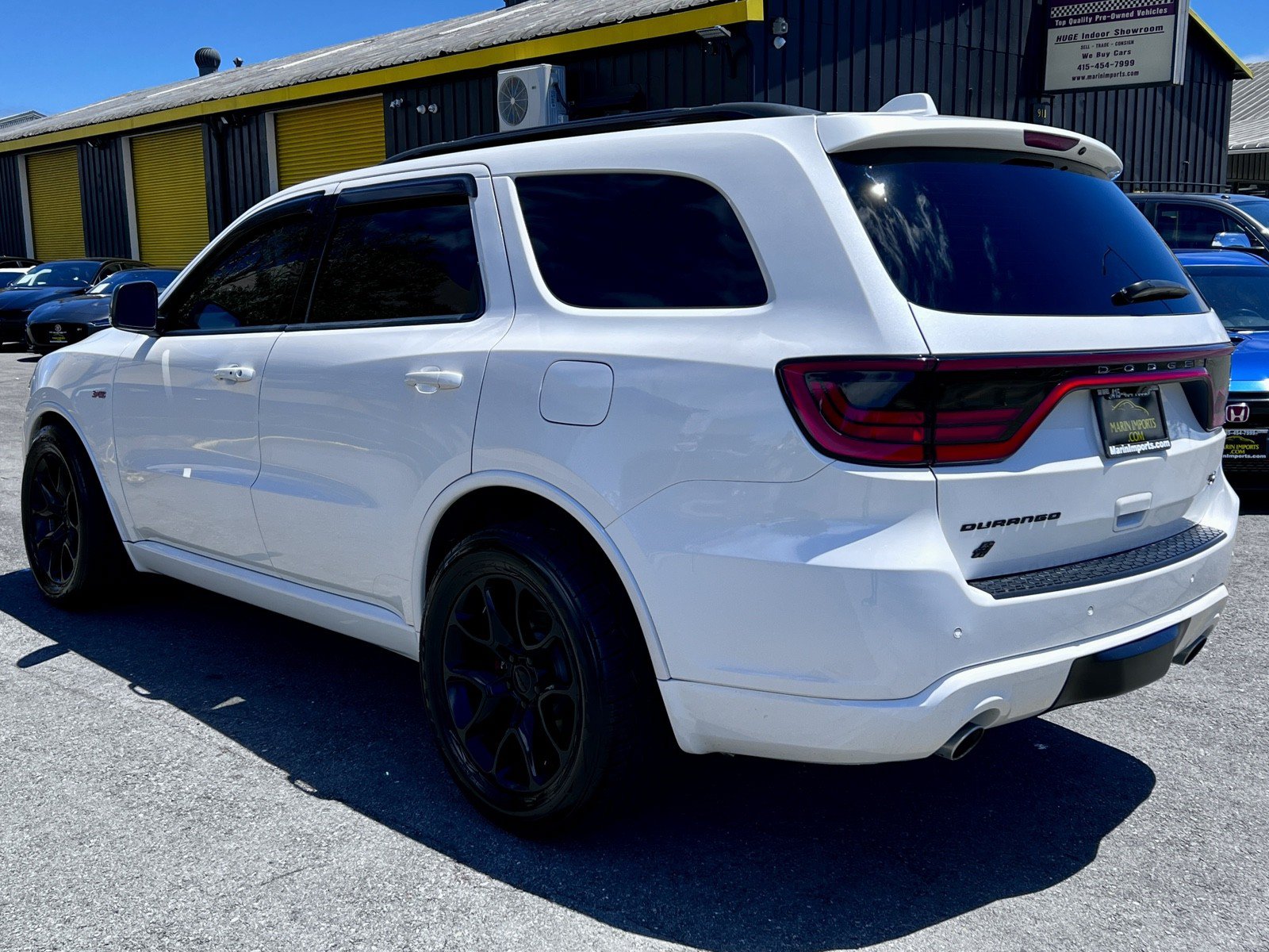 Used 2018 Dodge Durango R/T w/ Technology Group AWD/4WD image 8