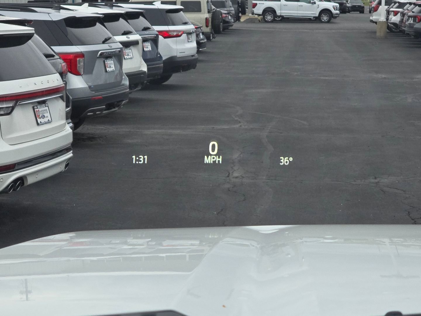 New 2026 Ford F250 Platinum w/ Tremor Off-Road Package image 8
