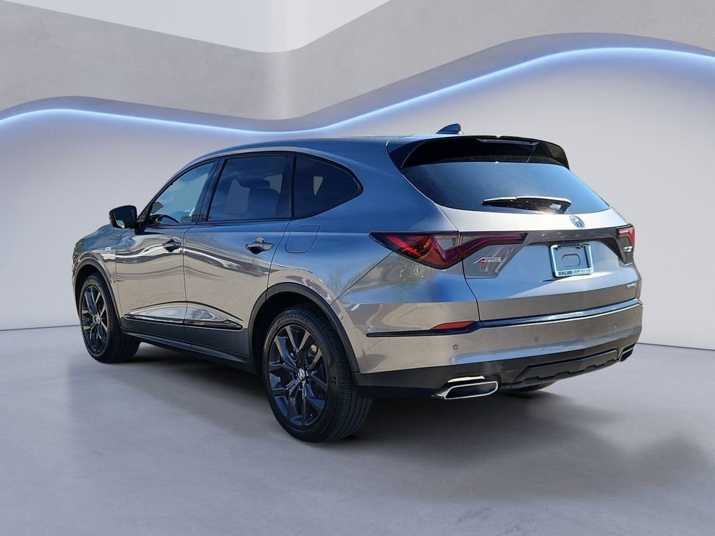 Used 2024 Acura MDX A-Spec AWD/4WD image 5
