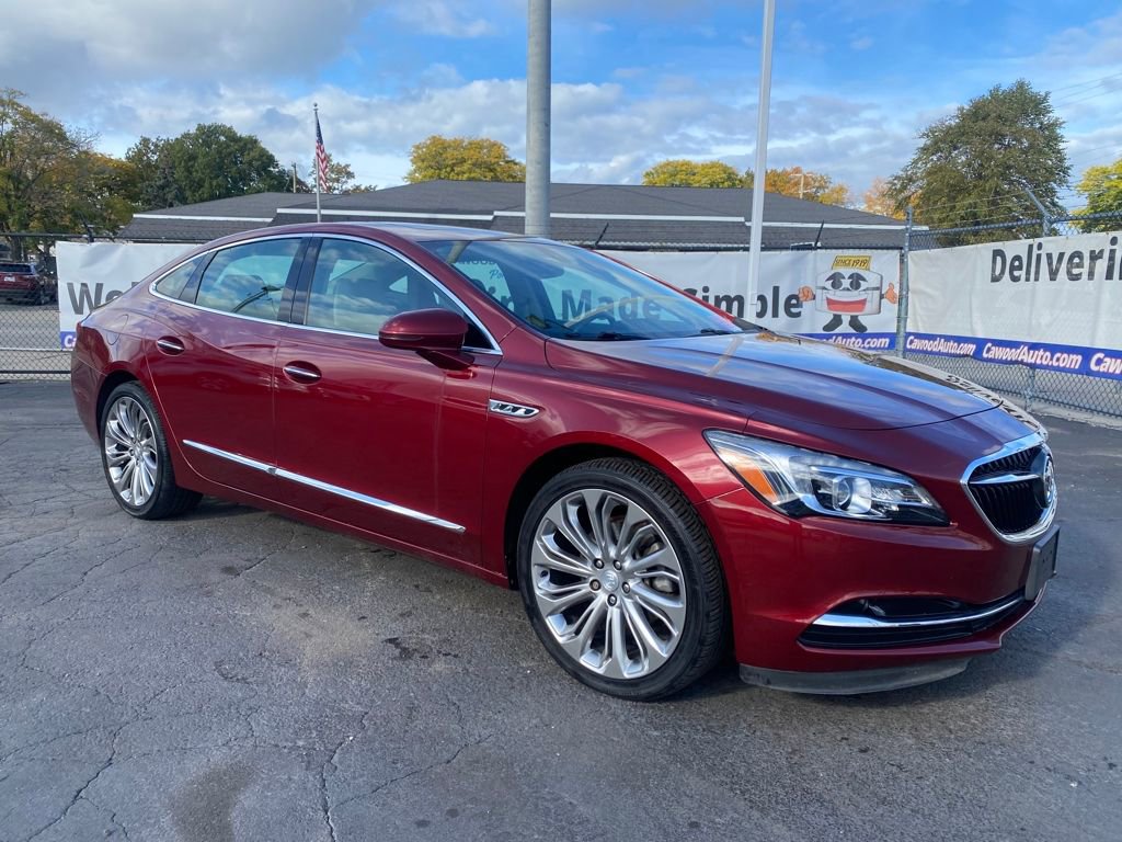 Used 2017 Buick LaCrosse Essence