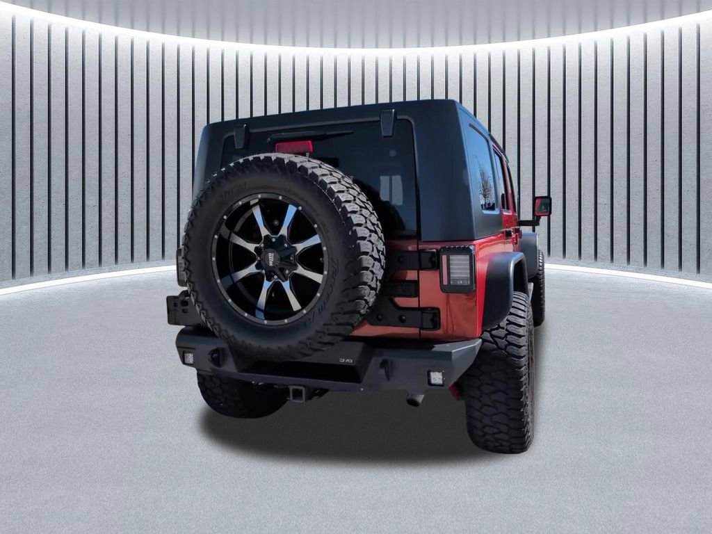 Used 2009 Jeep Wrangler Unlimited Rubicon w/ Trailer Tow Group image 10