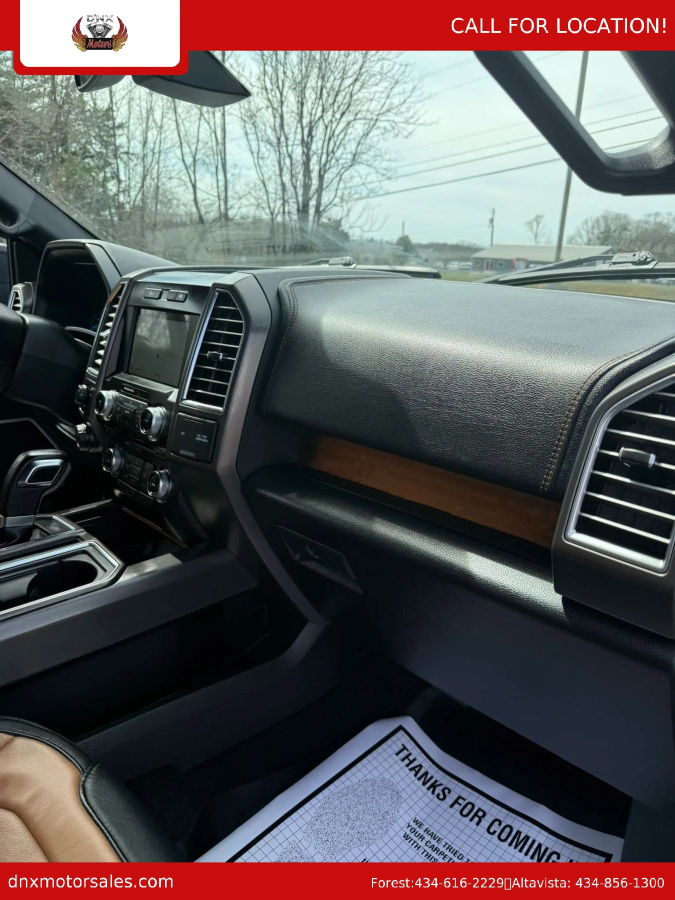 Used 2016 Ford F150 Limited w/ Trailer Tow Package image 30