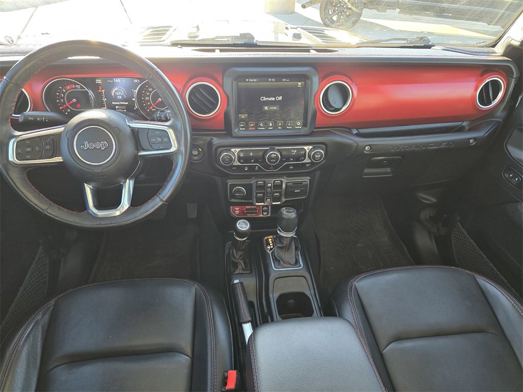 Used 2022 Jeep Wrangler Unlimited Rubicon w/ Cold Weather Group image 15