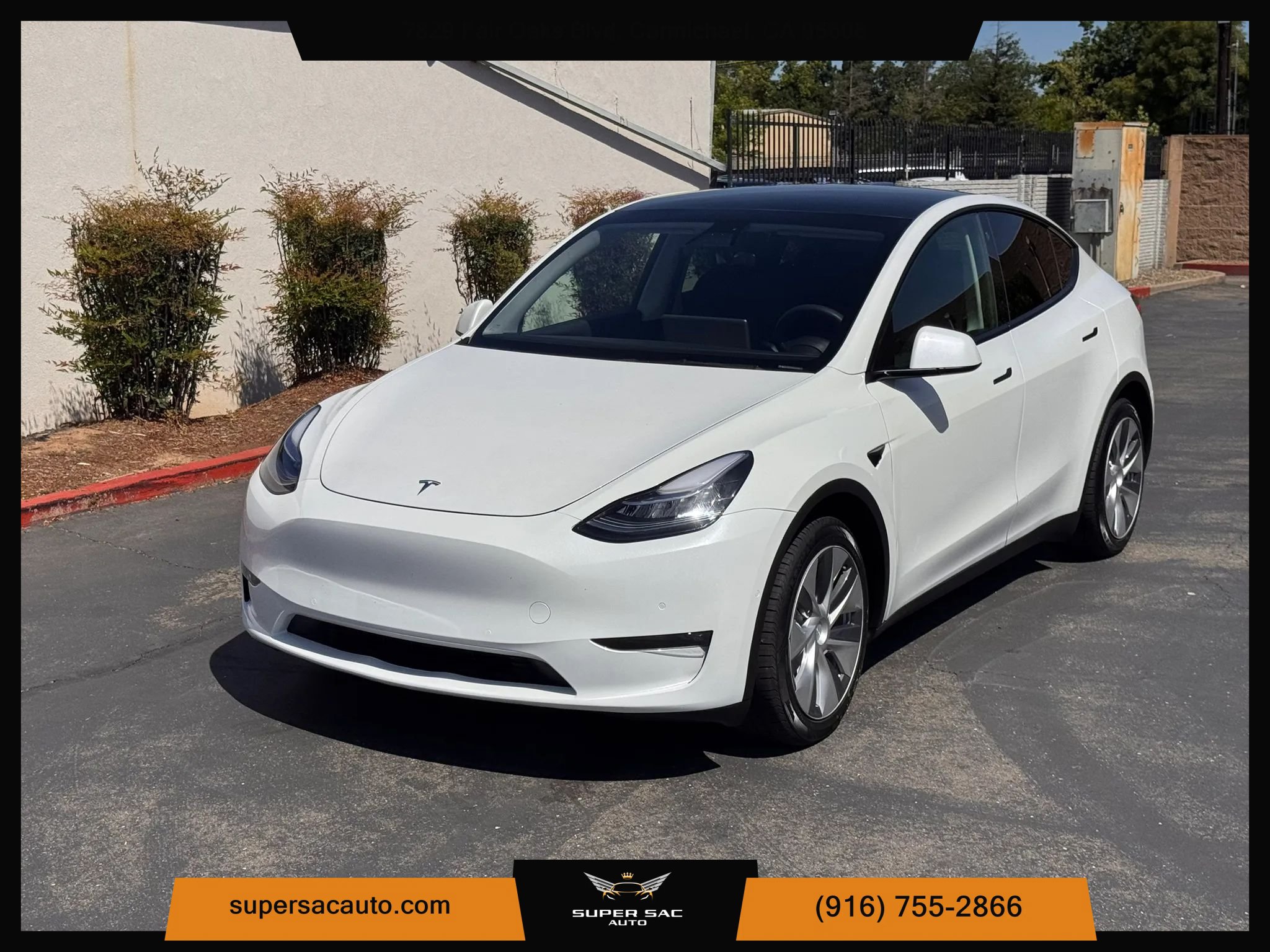 Used 2021 Tesla Model Y Long Range AWD/4WD image 1