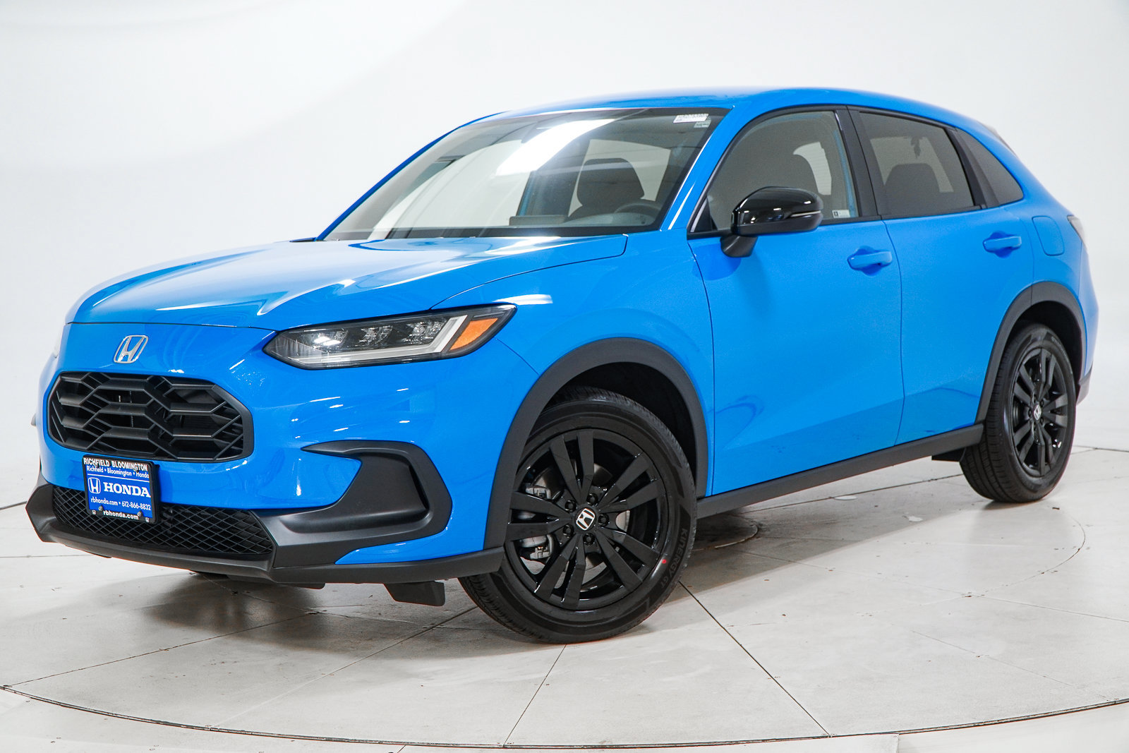 Certified 2026 Honda HR-V Sport