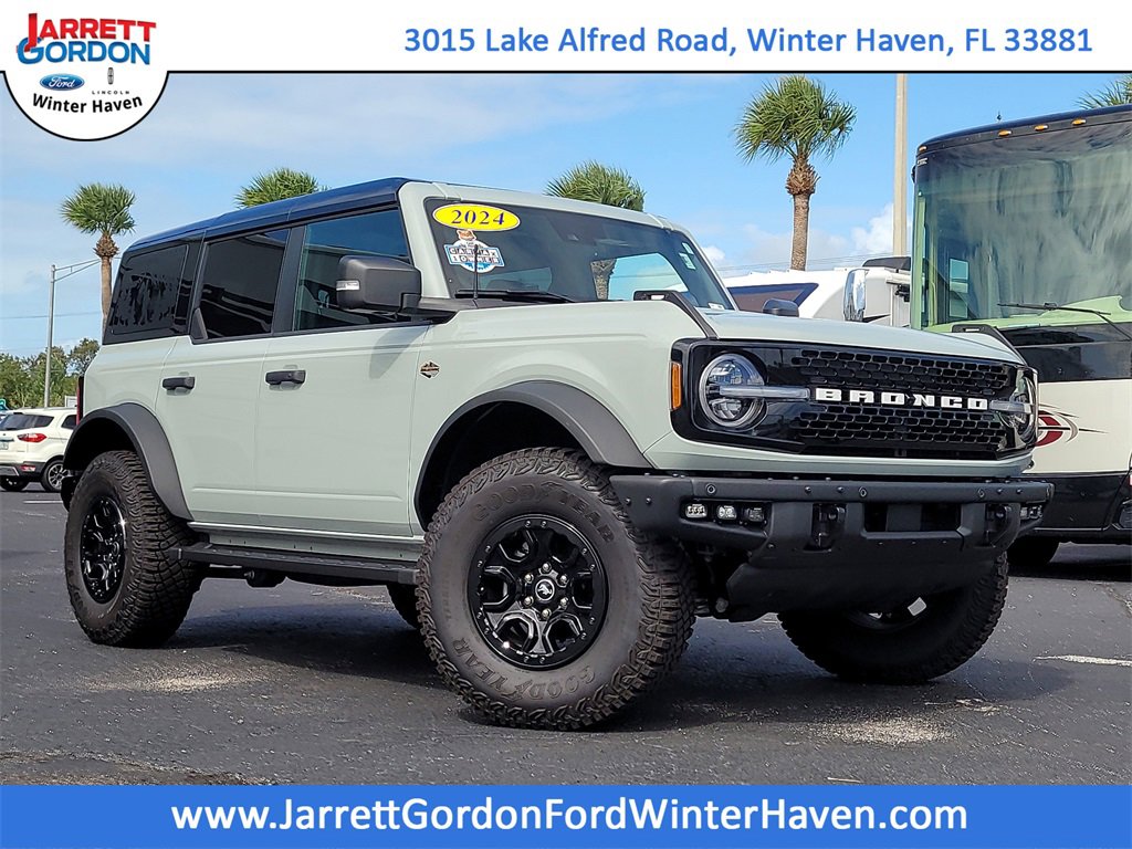 Used 2024 Ford Bronco Wildtrak