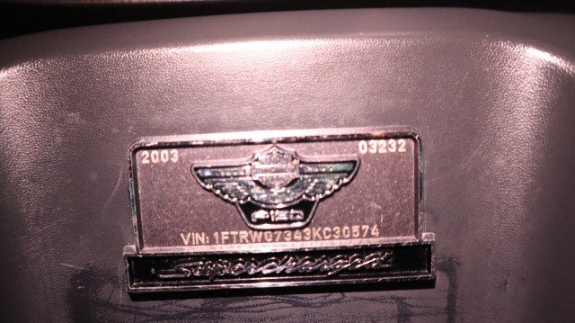 Used 2003 Ford F150 Harley-Davidson image 25