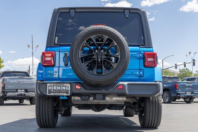 Used 2022 Jeep Wrangler Unlimited Sahara image 31