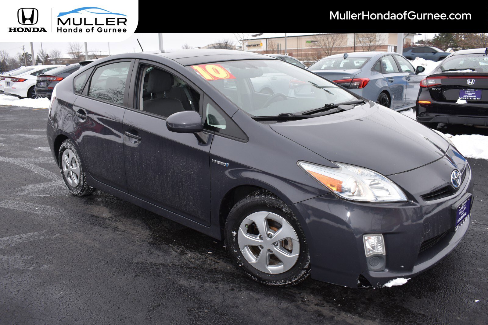 Used 2010 Toyota Prius Five