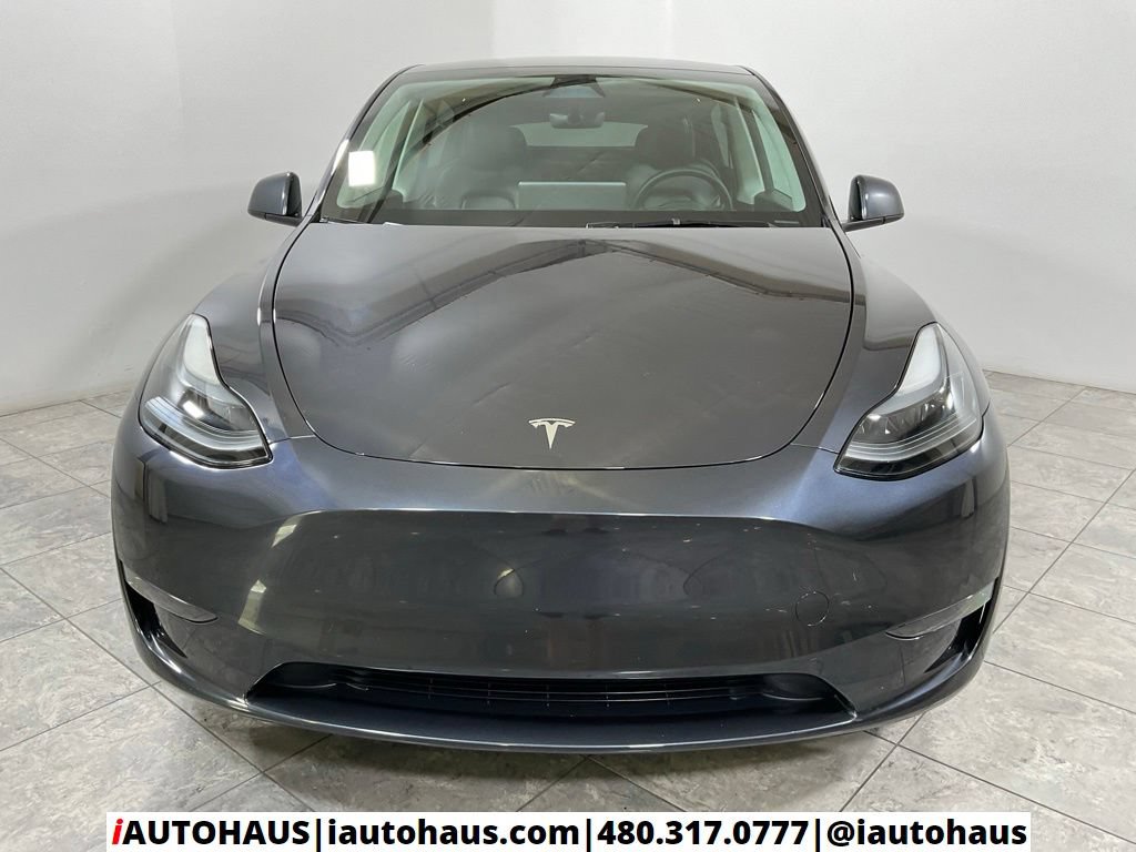 Used 2025 Tesla Model Y Long Range RWD image 3